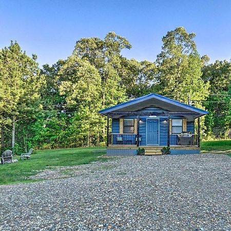 Serene Broken Bow Cabin With Fire Pit And Gas Grill! المظهر الخارجي الصورة