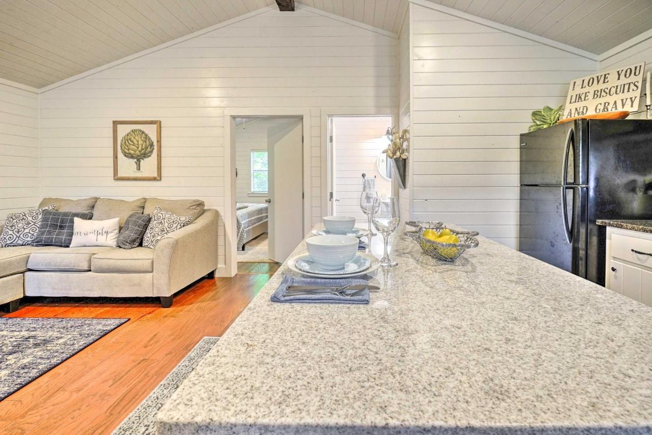 Serene Broken Bow Cabin With Fire Pit And Gas Grill! المظهر الخارجي الصورة