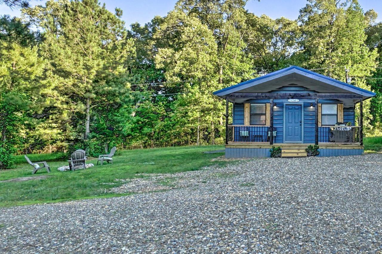 Serene Broken Bow Cabin With Fire Pit And Gas Grill! المظهر الخارجي الصورة