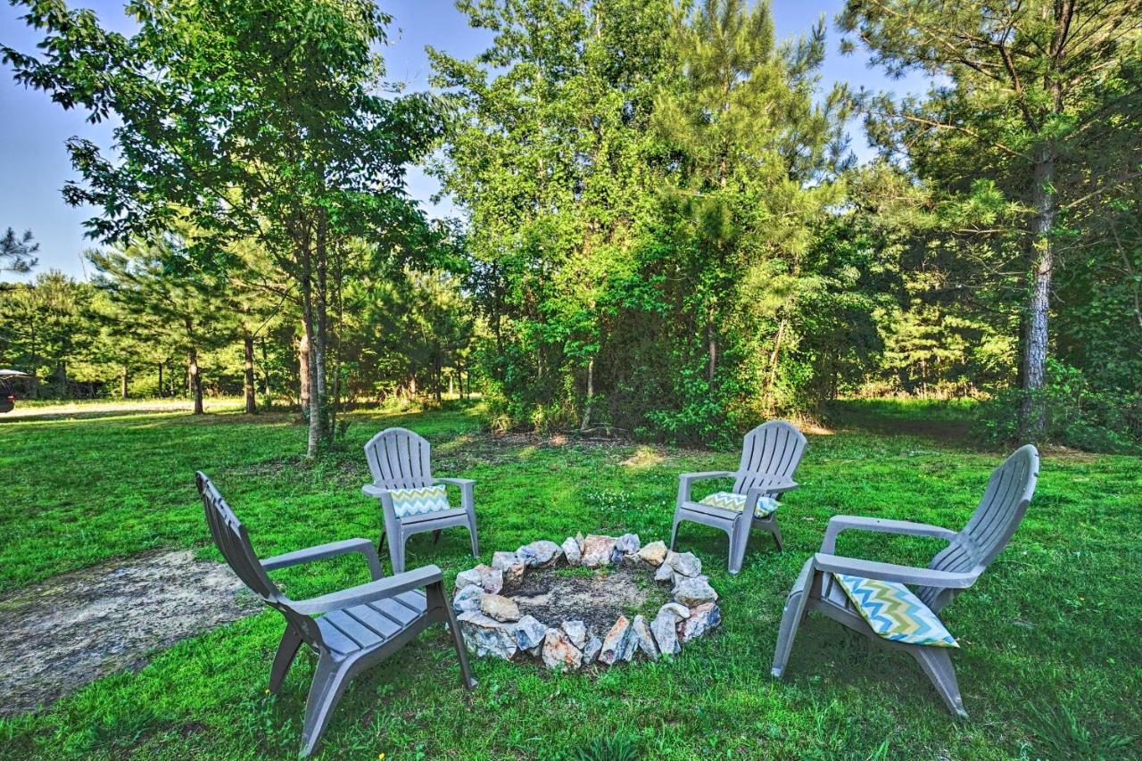 Serene Broken Bow Cabin With Fire Pit And Gas Grill! المظهر الخارجي الصورة