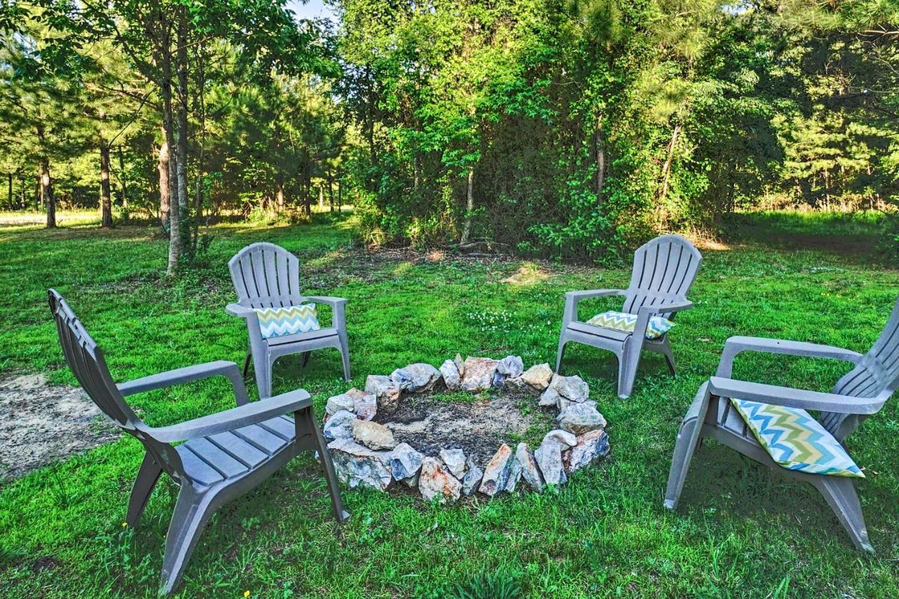 Serene Broken Bow Cabin With Fire Pit And Gas Grill! المظهر الخارجي الصورة