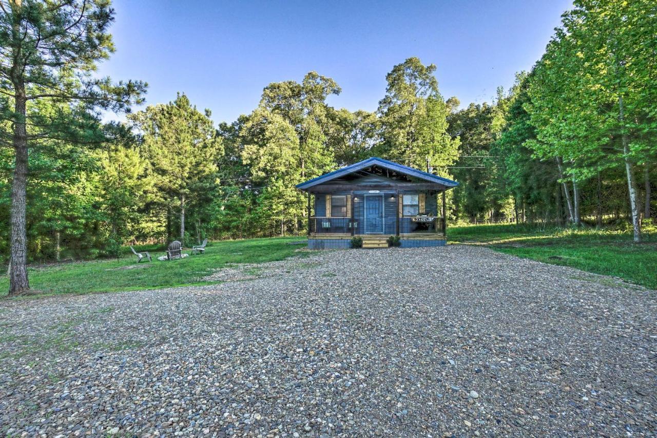 Serene Broken Bow Cabin With Fire Pit And Gas Grill! المظهر الخارجي الصورة