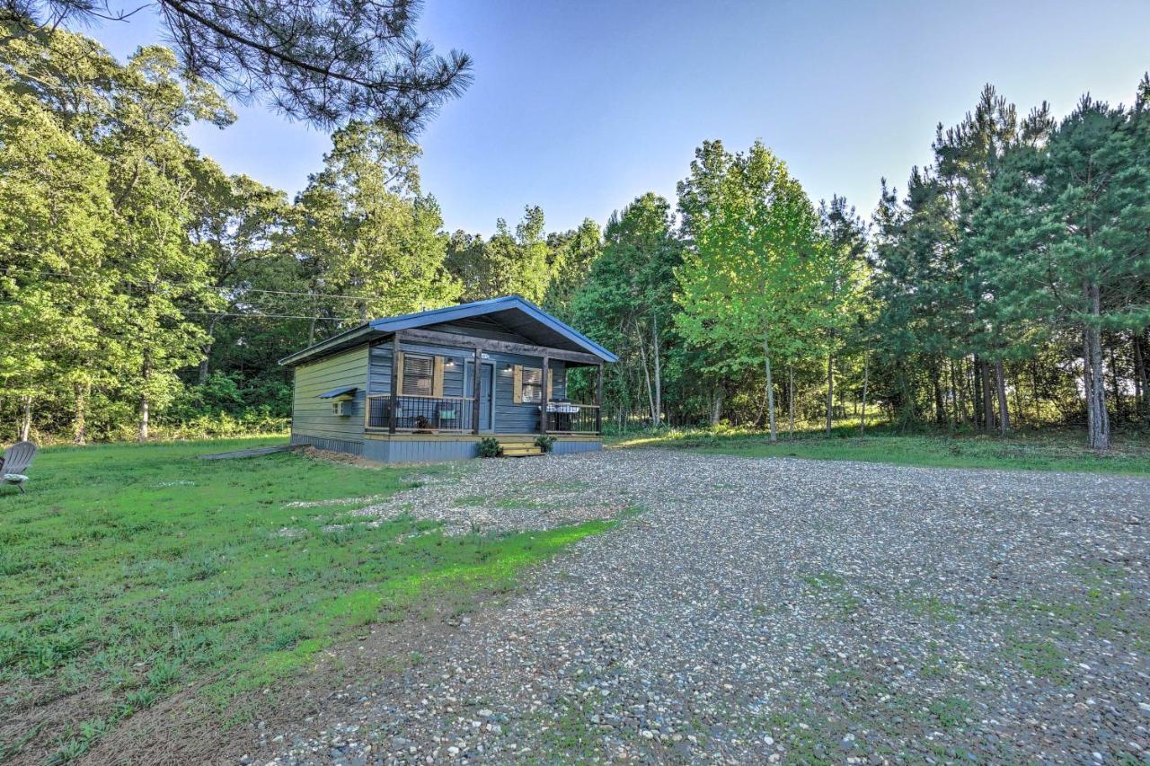 Serene Broken Bow Cabin With Fire Pit And Gas Grill! المظهر الخارجي الصورة
