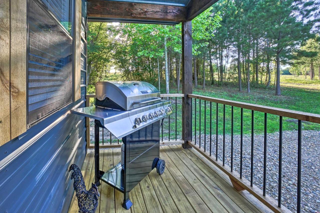 Serene Broken Bow Cabin With Fire Pit And Gas Grill! المظهر الخارجي الصورة