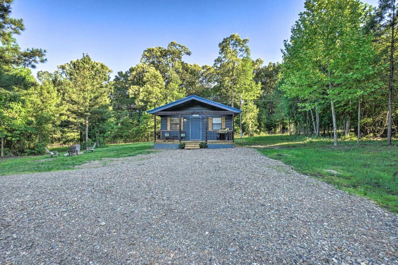 Serene Broken Bow Cabin With Fire Pit And Gas Grill! المظهر الخارجي الصورة