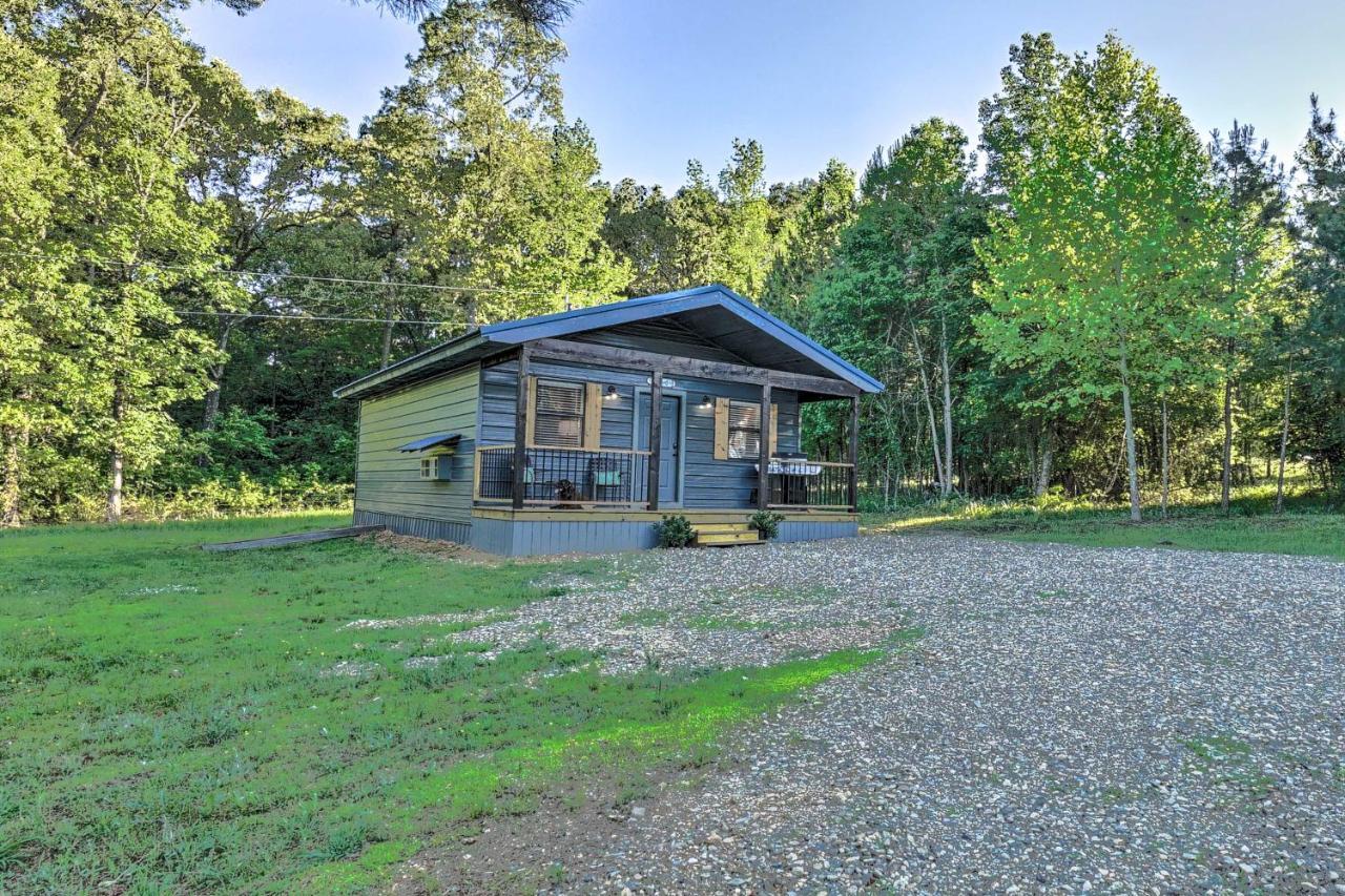 Serene Broken Bow Cabin With Fire Pit And Gas Grill! المظهر الخارجي الصورة