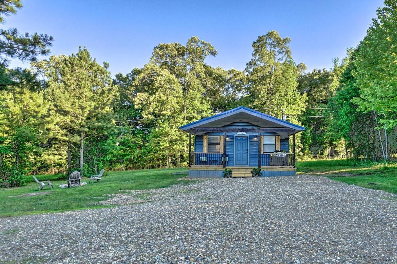 Serene Broken Bow Cabin With Fire Pit And Gas Grill! المظهر الخارجي الصورة
